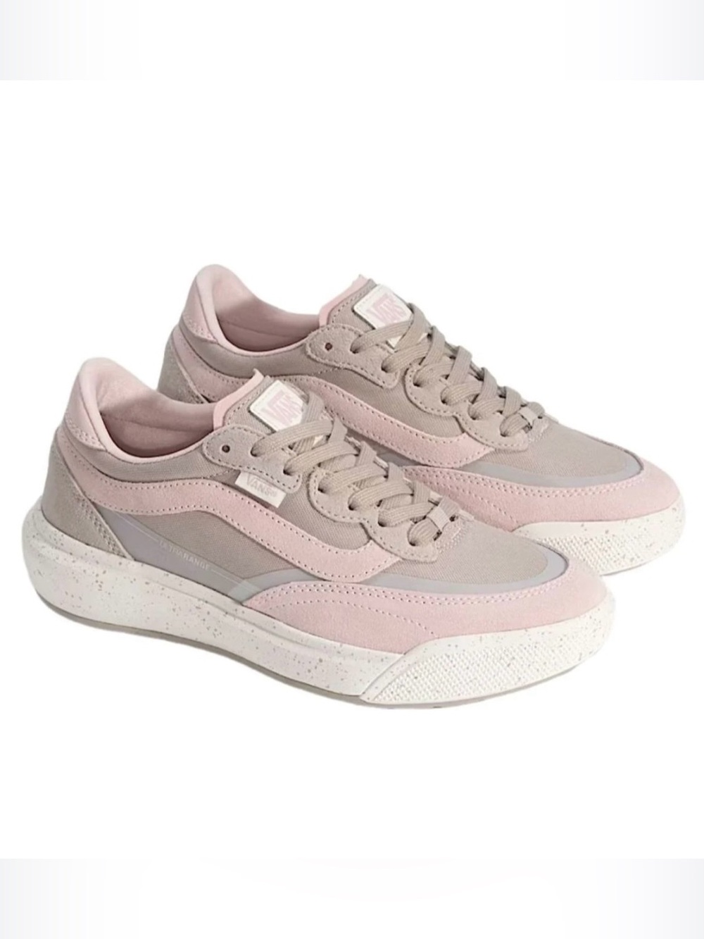 Vans - UltraRange 2.0
'Mushroom Brown Sepia Rose
Pink' Women 9.0US